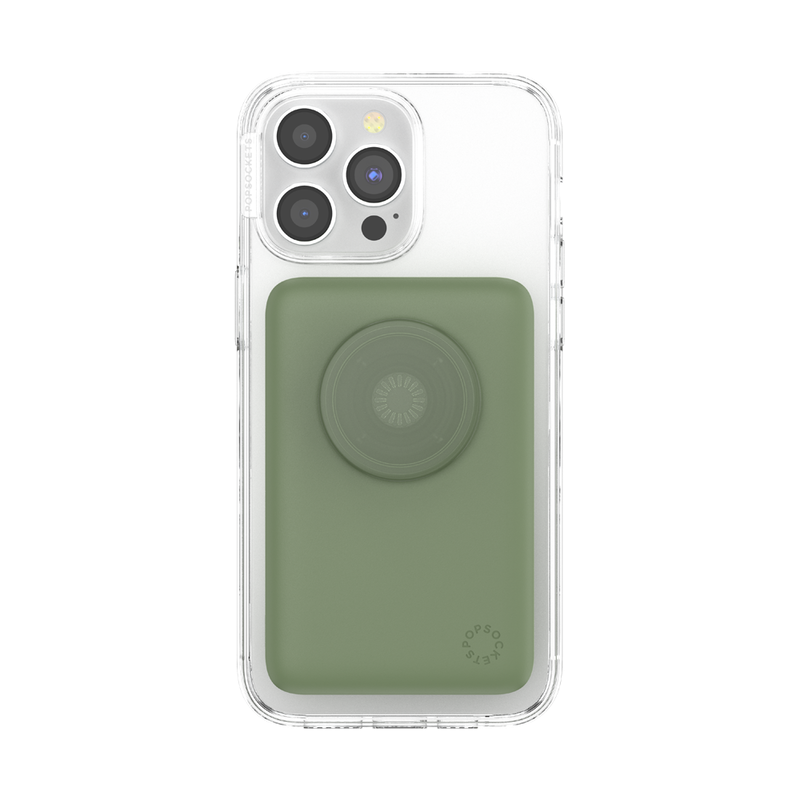 PopSockets Eucalyptus MagSafe PowerPack