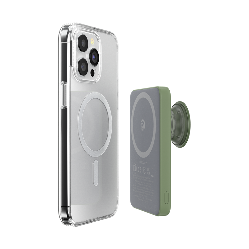 PopSockets Eucalyptus MagSafe PowerPack