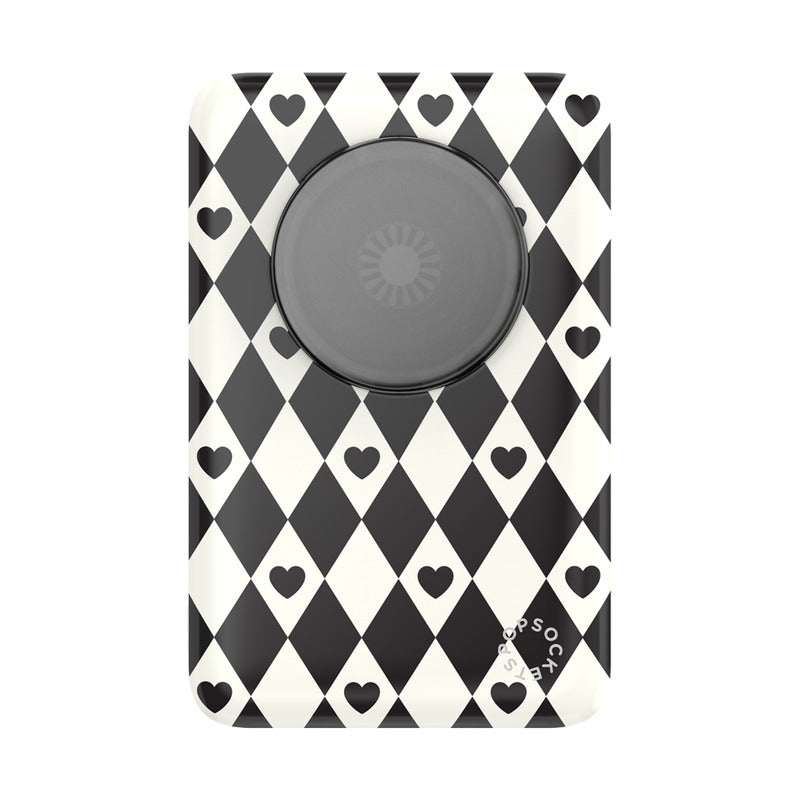 PopSockets Harlequin Hearts MagSafe PowerPack