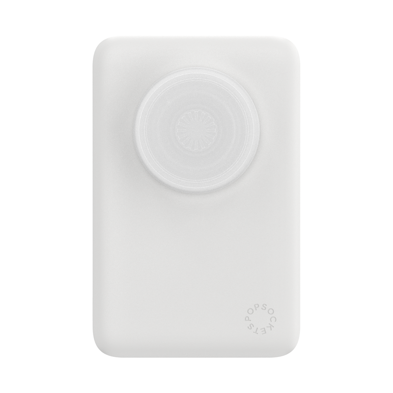 PopSockets White MagSafe PowerPack