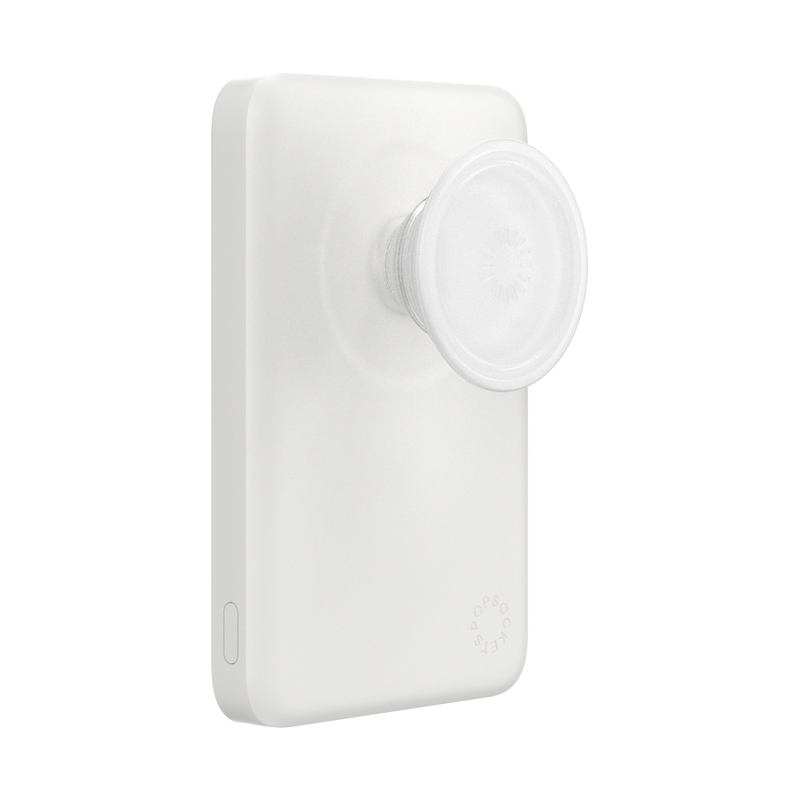 PopSockets White MagSafe PowerPack