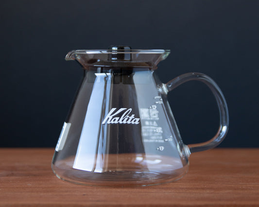 Frothy Monkey Kalita Wave Glass Coffee Server