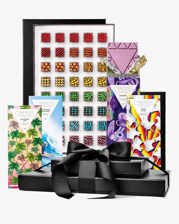 Compartes Chocolate The Chocolate Connoisseur Gift Tower