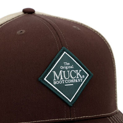 Muck Boot Company Men's Muck Diamond Trucker Hat