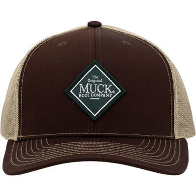 Muck Boot Company Men's Muck Diamond Trucker Hat