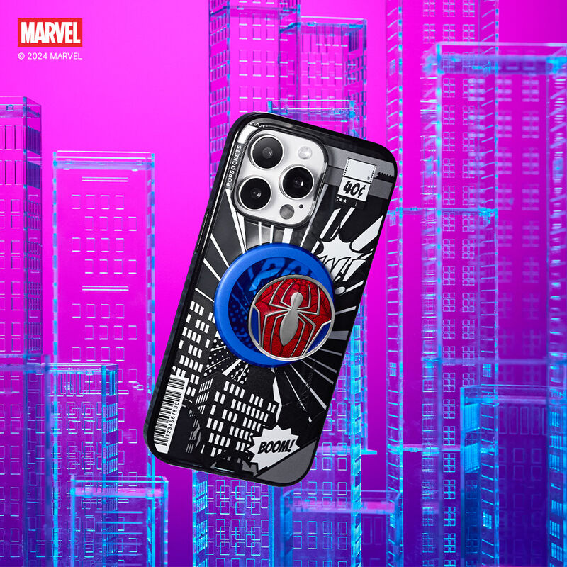 PopSockets Enamel Peter Parker Suit PopGrip for MagSafe