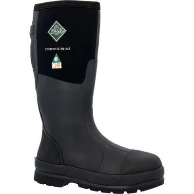 Muck Boot Company Men's Chore Classic Steel Toe Wide Calf