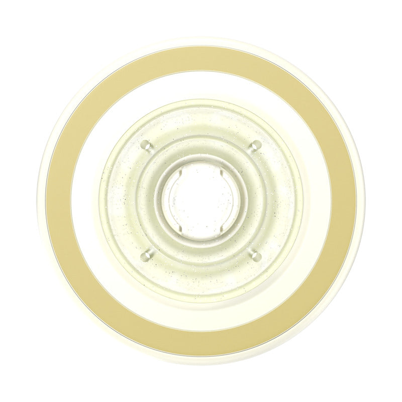 PopSockets Heart Of Gold PopGrip for MagSafe