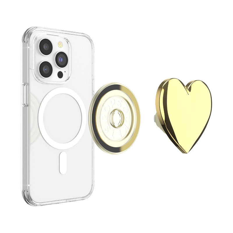 PopSockets Heart Of Gold