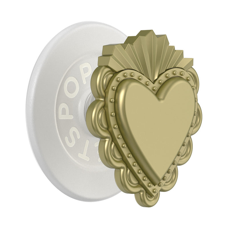 PopSockets PopOut Sacred Heart Gold