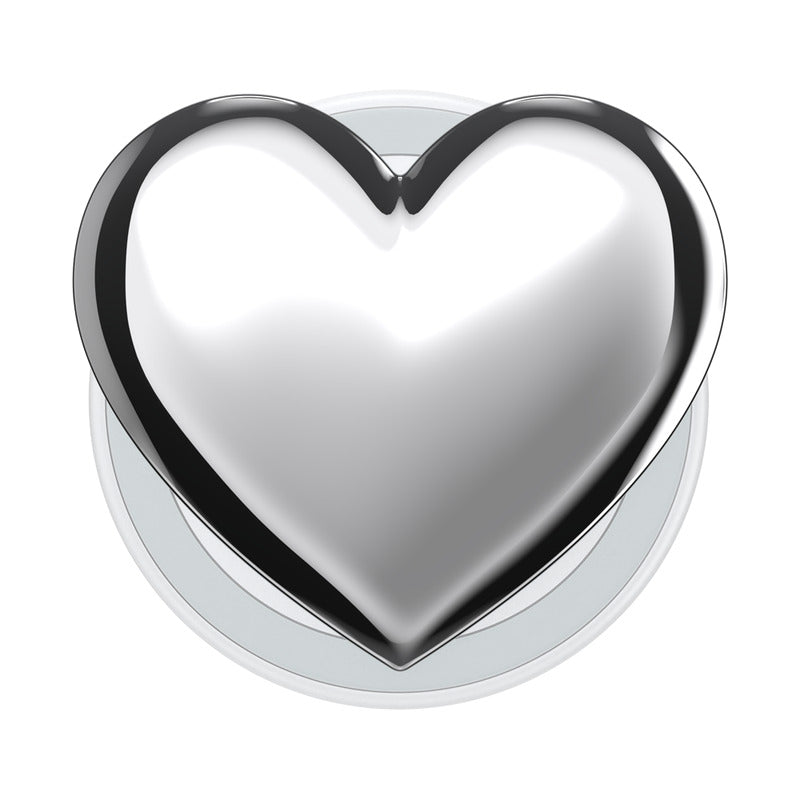 PopSockets Heart Of Silver PopGrip for MagSafe