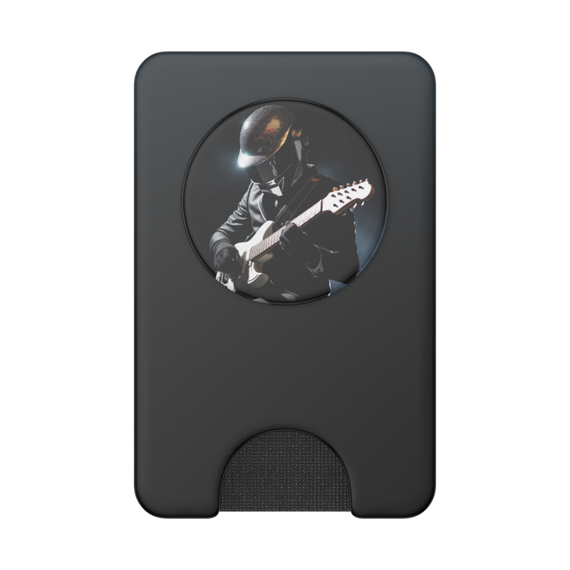 PopSockets Guitar PopWallet+ for MagSafe