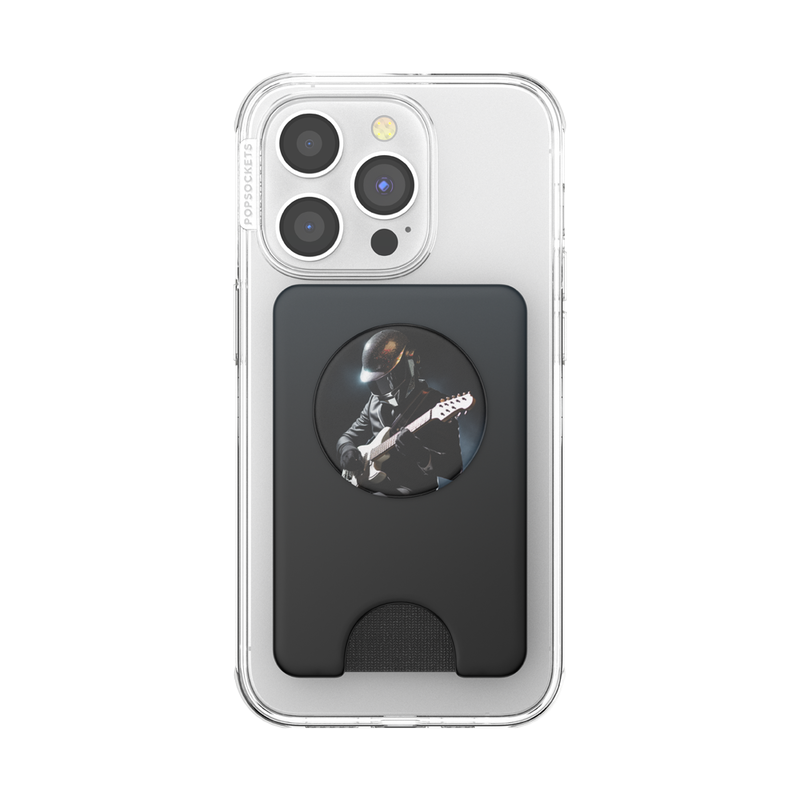 PopSockets Guitar PopWallet+ for MagSafe