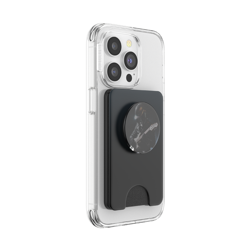 PopSockets Guitar PopWallet+ for MagSafe