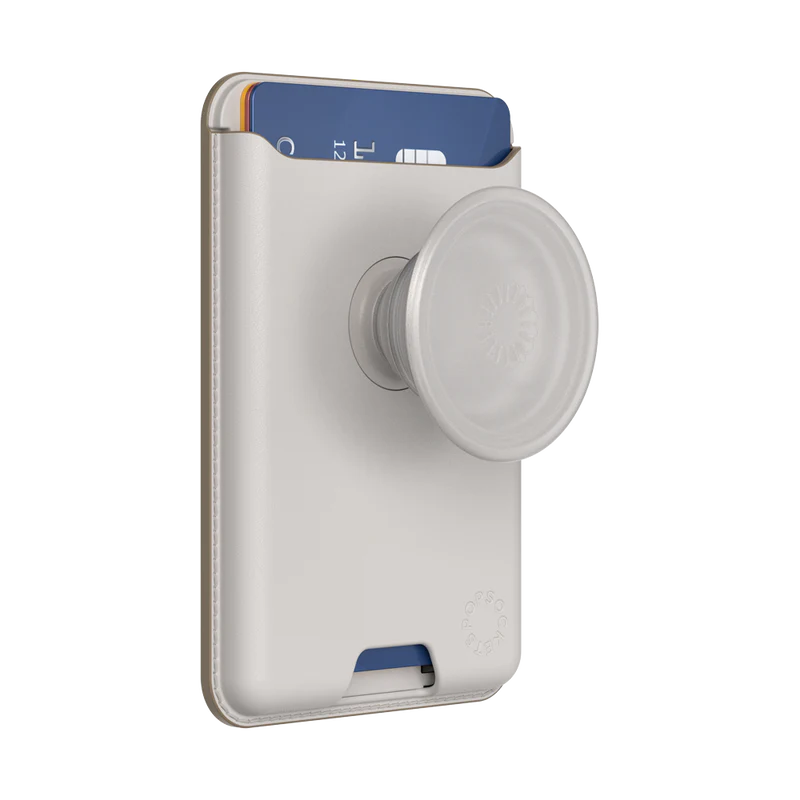 PopSockets Horchata Softgoods PopWallet + For MagSafe