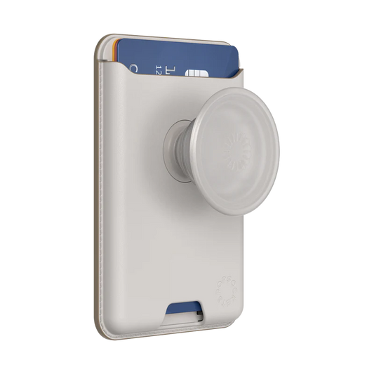 PopSockets Horchata Softgoods PopWallet + For MagSafe