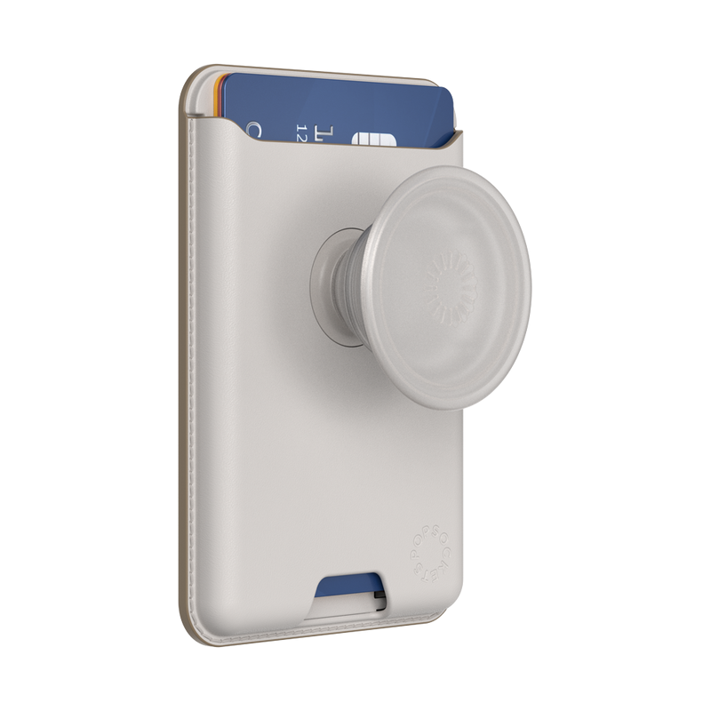 PopSockets Horchata Softgoods PopWallet+ for MagSafe