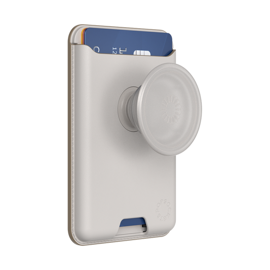 PopSockets Horchata Softgoods PopWallet+ for MagSafe