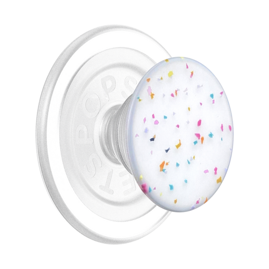 PopSockets Circus Regrind Coconut Crème PopGrip for MagSafe