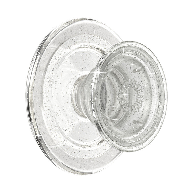 PopSockets Clear Glitter