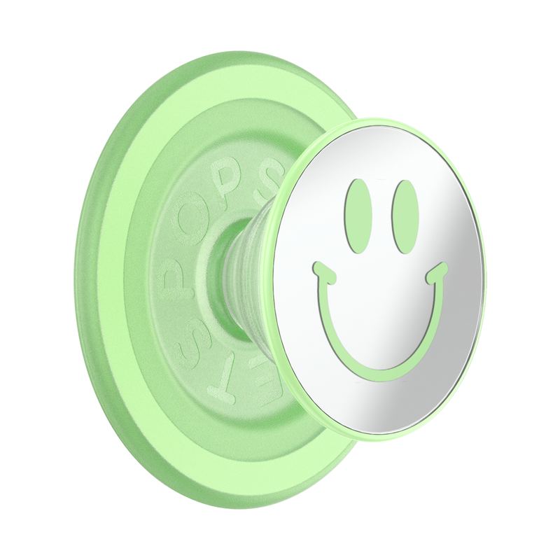 PopSockets Matcha Dew Happy Reflex PopGrip for MagSafe