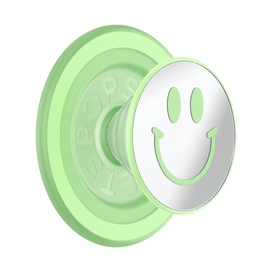 PopSockets Matcha Dew Happy Reflex PopGrip for MagSafe