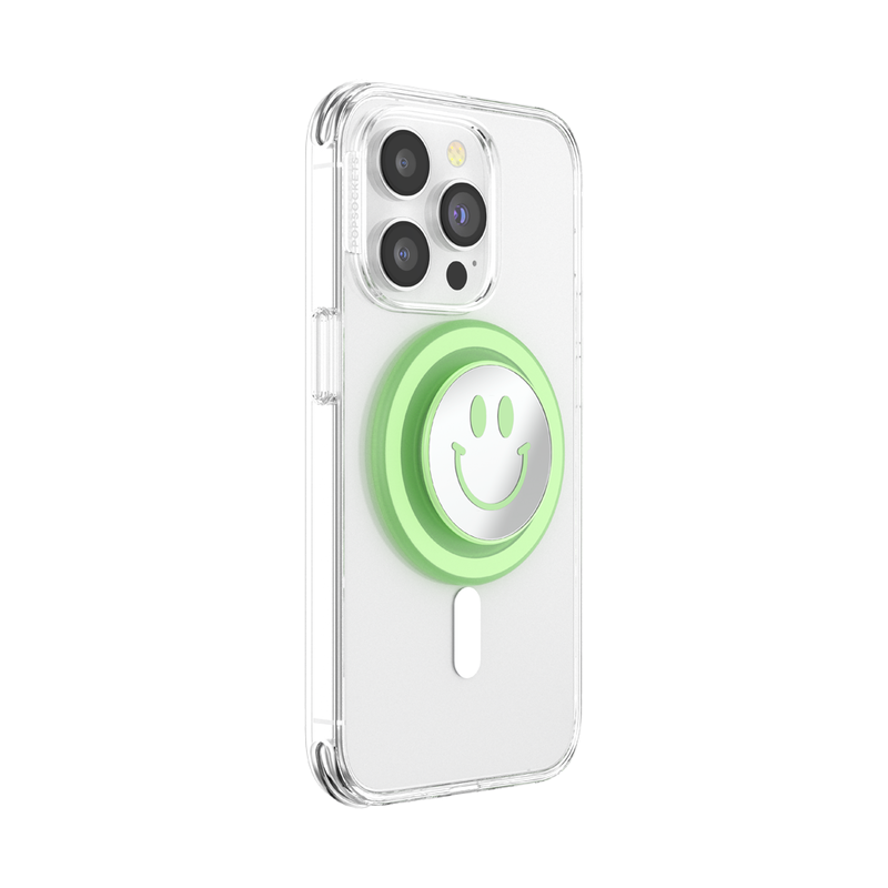 PopSockets Matcha Dew Happy Reflex PopGrip for MagSafe