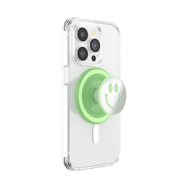 PopSockets Matcha Dew Happy Reflex PopGrip for MagSafe