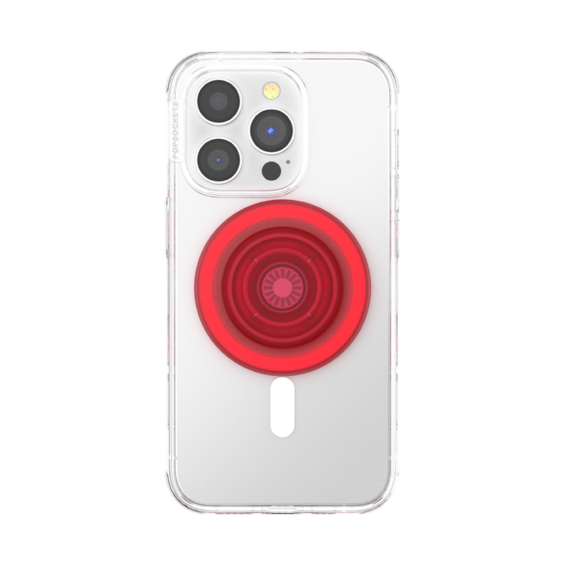 PopSockets Blanchette Red PopGrip for MagSafe