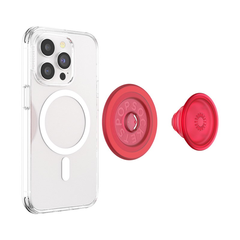 PopSockets Blanchette Red PopGrip for MagSafe