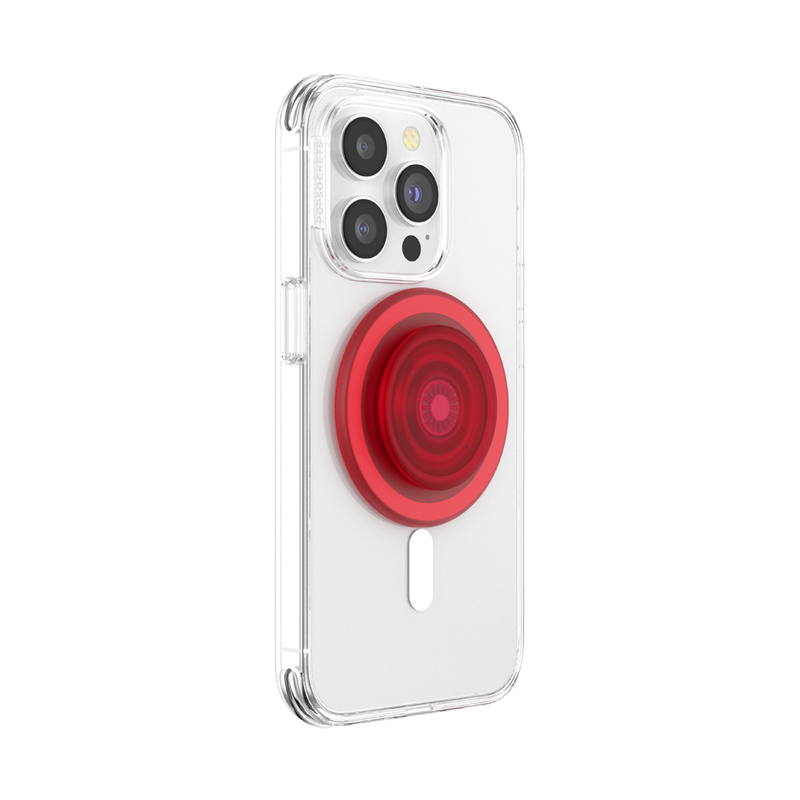 PopSockets Blanchette Red PopGrip for MagSafe