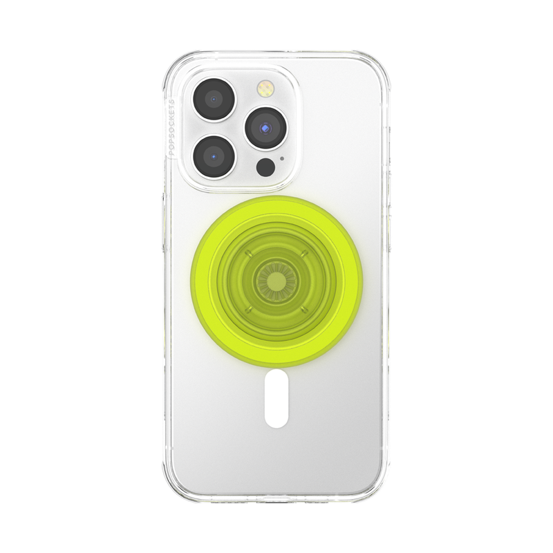 PopSockets Chartreuly PopGrip for MagSafe