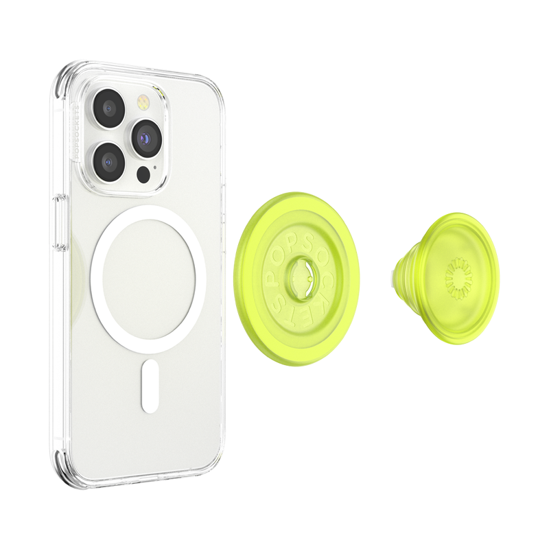 PopSockets Chartreuly PopGrip for MagSafe