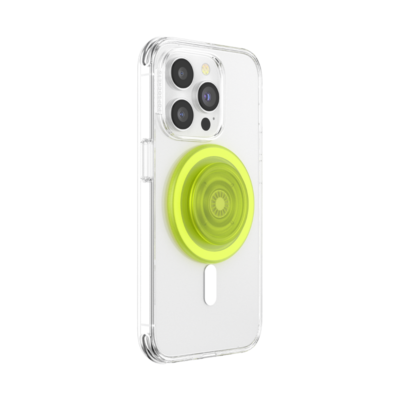 PopSockets Chartreuly PopGrip for MagSafe