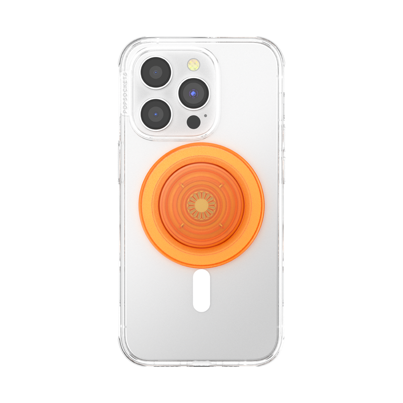 PopSockets Orange Zest PopGrip for MagSafe