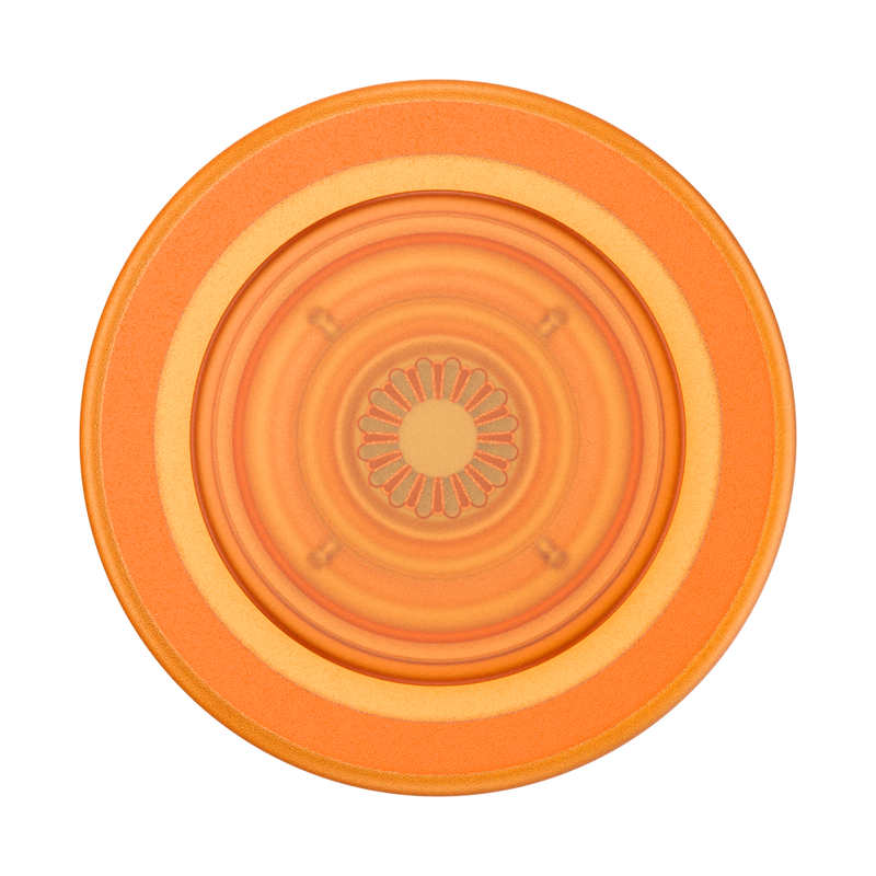 PopSockets Orange Zest PopGrip for MagSafe