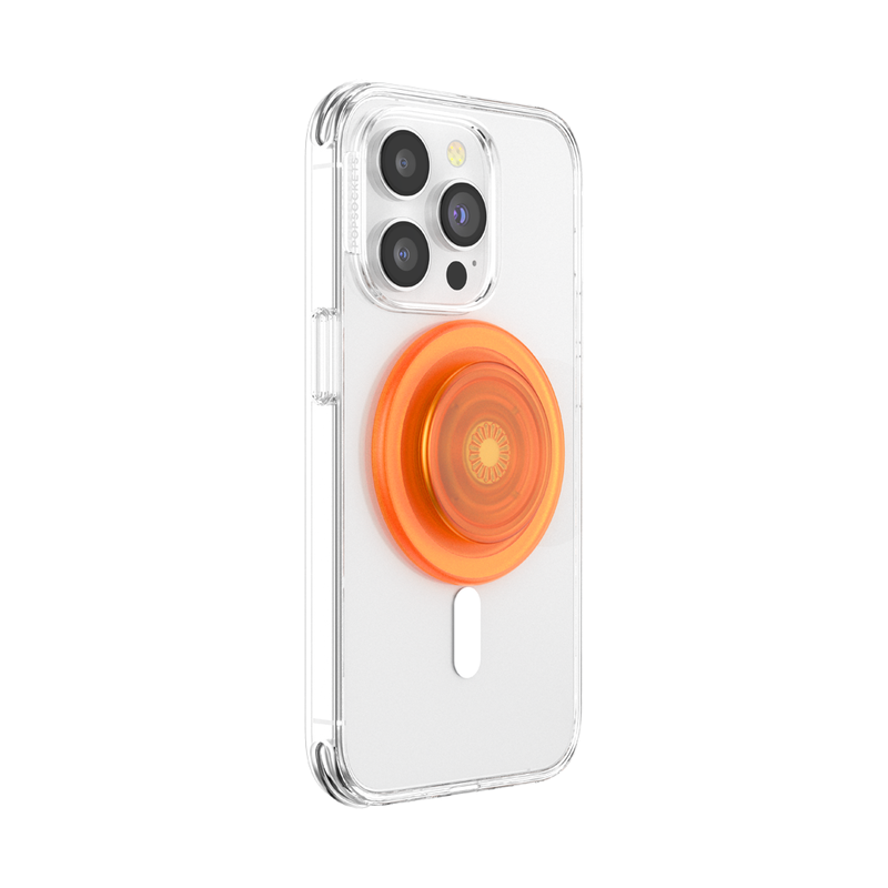 PopSockets Orange Zest PopGrip for MagSafe