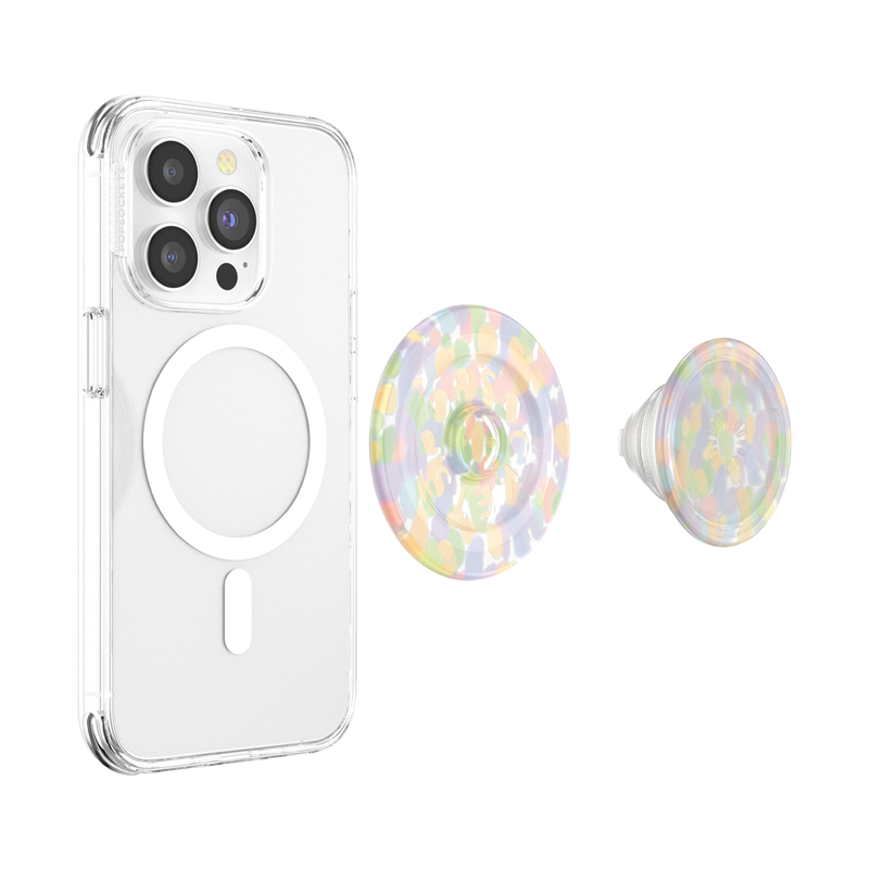 PopSockets Rainbow Glass PopGrip for MagSafe