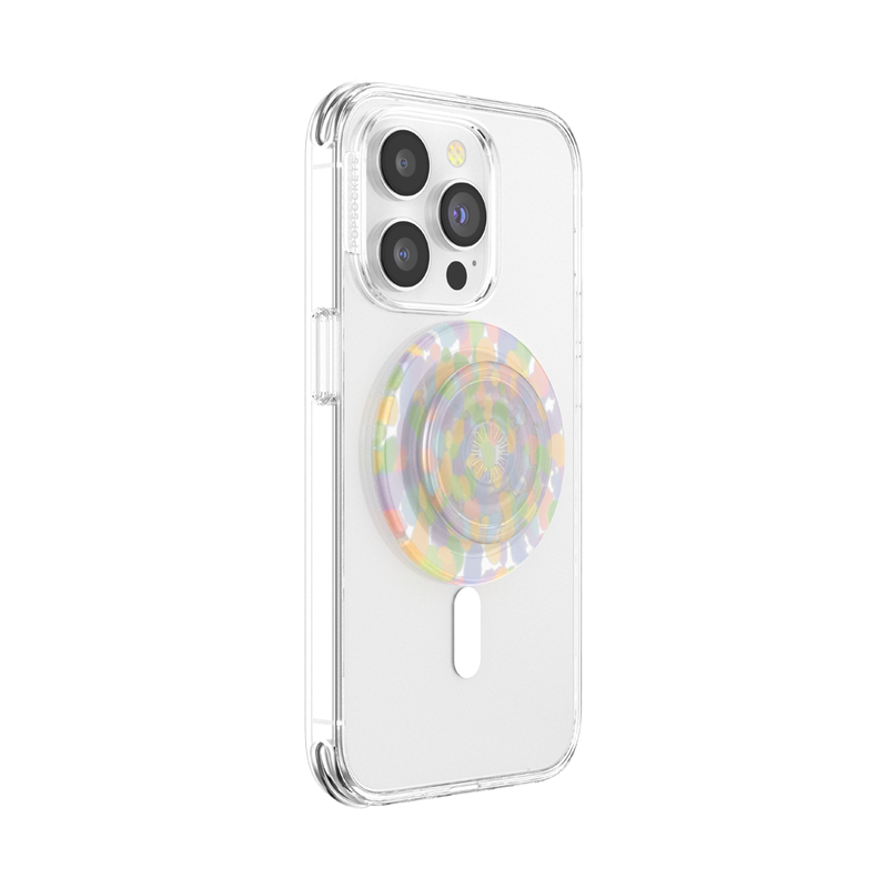 PopSockets Rainbow Glass PopGrip for MagSafe