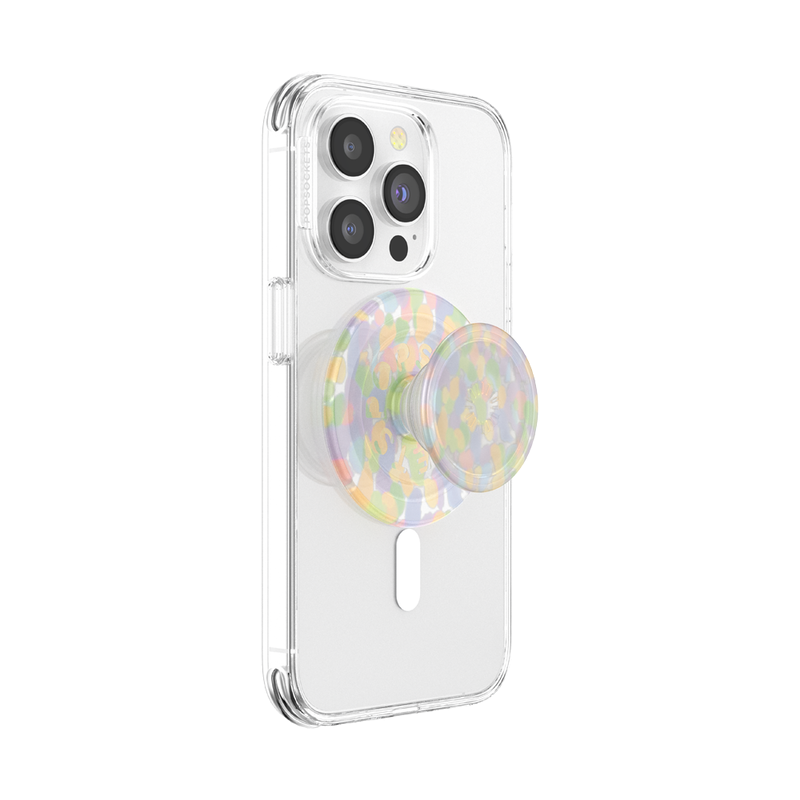 PopSockets Rainbow Glass PopGrip for MagSafe