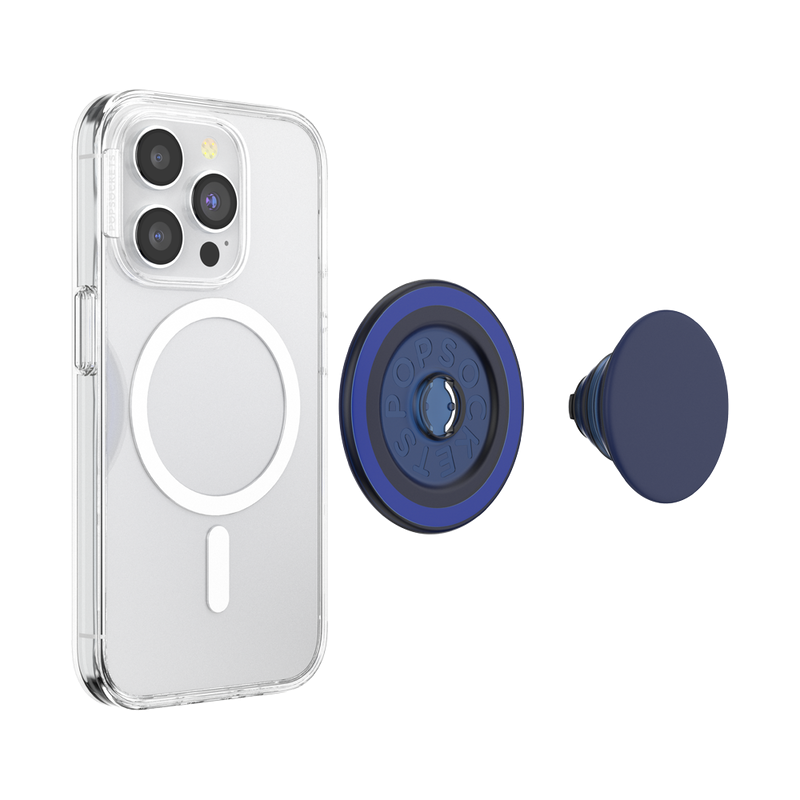 PopSockets PopOut Basic Naval PopGrip for MagSafe