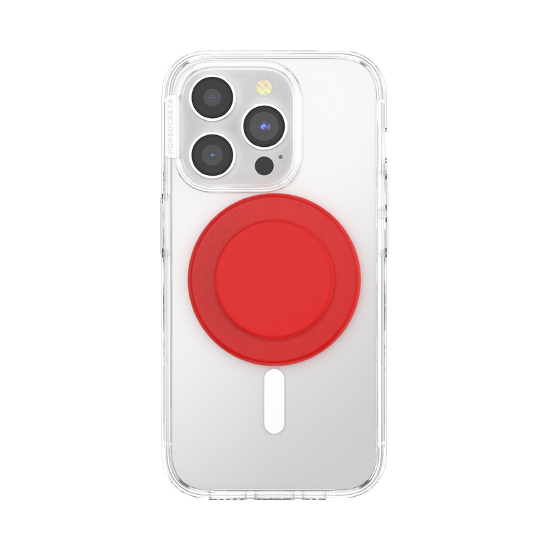 PopSockets PopOut Basic Rosso PopGrip for MagSafe