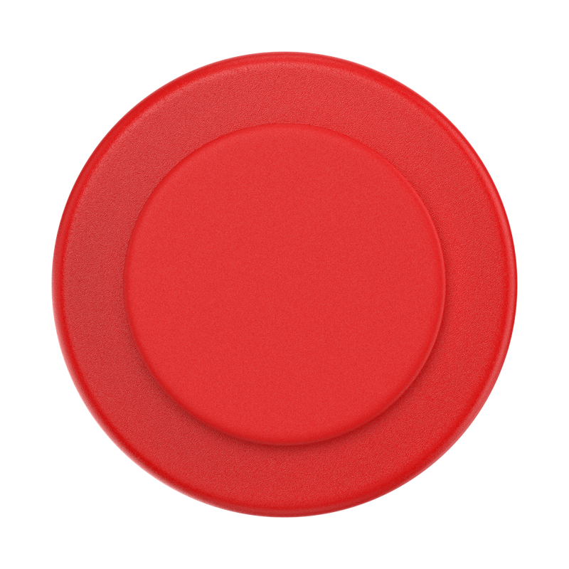 PopSockets PopOut Basic Rosso PopGrip for MagSafe