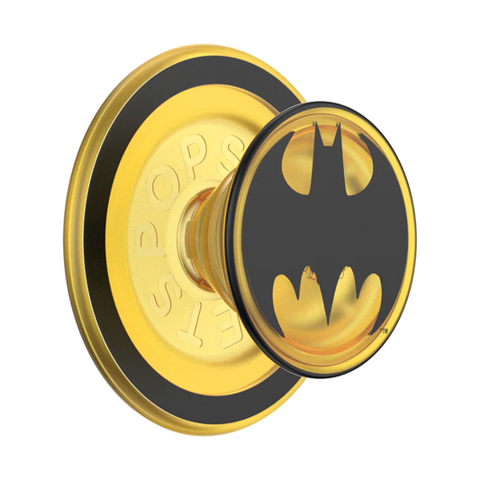 PopSockets Translucent Bat Symbol PopGrip for MagSafe