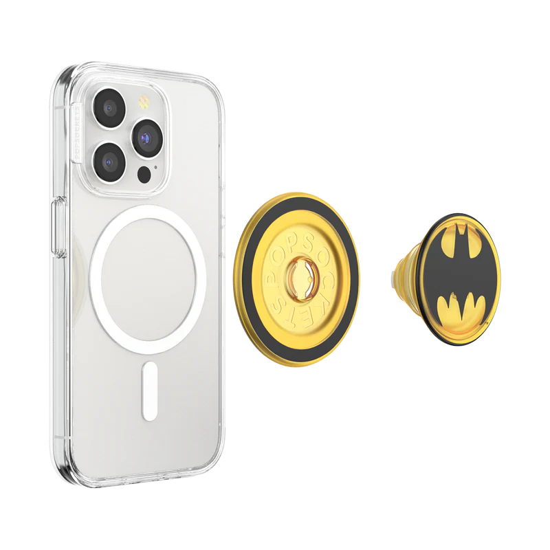 PopSockets Translucent Bat Symbol PopGrip for MagSafe