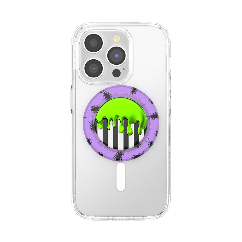 PopSockets Beetlejuice Drip PopGrip for MagSafe