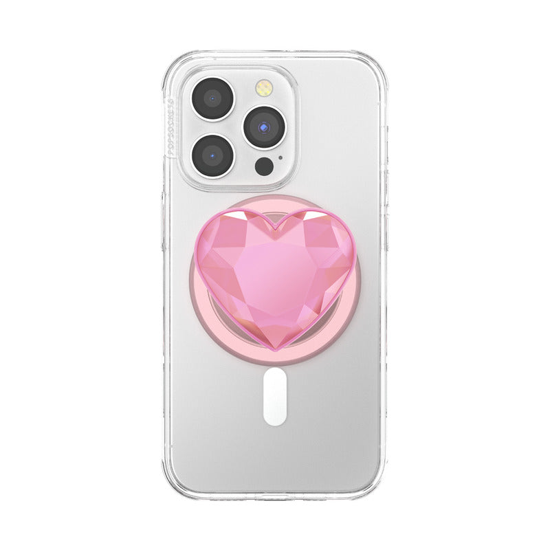 PopSockets Dichroic Heart PopGrip for MagSafe