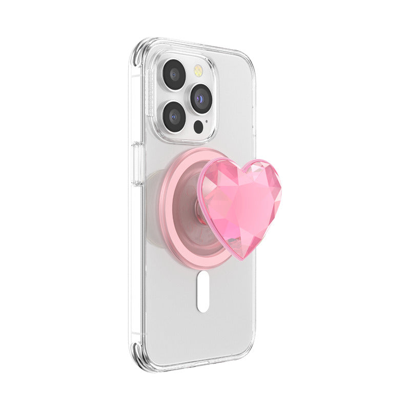 PopSockets Dichroic Heart PopGrip for MagSafe