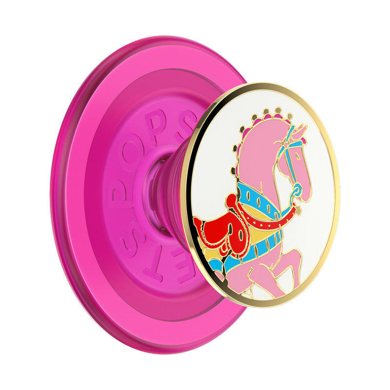 PopSockets Enamel Carousel Pony