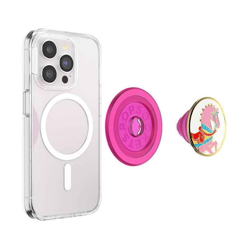 PopSockets Enamel Carousel Pony